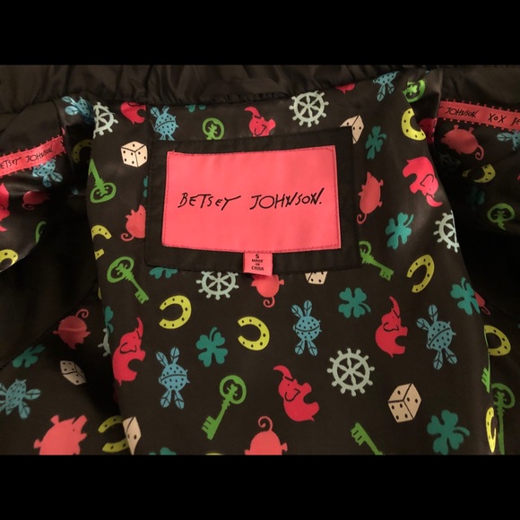 Betsey Johnson Down jacket - Picture 6 of 8